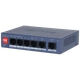 Коммутатор PoE Dahua DH-CS4006-4ET2GT-36 управляемый 4 порта - изображение 2