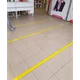 Стрічка самоклеюча для маркування підлоги HPX LN5033 Lane Marking Tape 50мм x 33м - зображення 3
