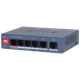 Коммутатор 6 портов управляемый Dahua DH-CS4006-4ET2GT-60 PoE - изображение 1