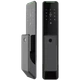 Біометричний замок SEVEN LOCK SL-7775BF black - зображення 1