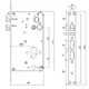 Біометричний замок SEVEN LOCK SL-7775BF black - зображення 4