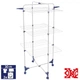 Сушка для белья напольная Casa Si Athletic 3 White (CS92185E04) - изображение 1