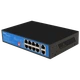 Коммутатор PoE Ewind EW-S1910CF-AP неуправляемый 10 портов - изображение 3