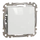 Выключатель Schneider Electric SDD111101 Sedna Design & Elements 1-клавишный алюминий - изображение 1