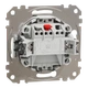 Выключатель Schneider Electric SDD111101 Sedna Design & Elements 1-клавишный алюминий - изображение 2