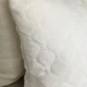 Подушка декоративная "VELOUR" Молочная, - изображение 4