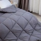 Ковдра півтораспальна 150×205 зимова особливо тепла FRIENDLY ALASKA сіра, 450 г/м² (1-00150_28260) - зображення 4