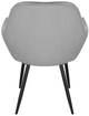 Krzesło Springos HF0028 Szare (5907719475639) - obraz 5