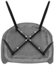 Krzesło Springos HF0028 Szare (5907719475639) - obraz 6