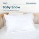 Подушка дитяча 40×60 антиалергенна Baby Snow ТЕП для сну, зі знімним наповнювачем, м’яка - зображення 1