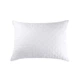 Подушка ТЕП Friendly Sleepcover Light 50×70, антиалергенна, Double Air Ball, для сну, синя - зображення 3