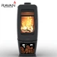 Чугунная печь камин Ravan Incorta 10 кВт на дровах - изображение 4