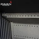 Чугунная печь камин Ravan Incorta 10 кВт на дровах - изображение 13