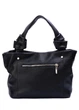 Сумка женская из натуральной кожи средняя ARTiS Bags 1726 703 Черная - изображение 3