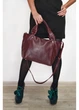 Сумка женская из натуральной кожи средняя ARTiS Bags 1726 703 Черная - изображение 7