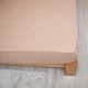 Простынь "НАТХНЕННЯ" с резинкой Кофе, 120x200 - изображение 3