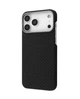 Чехол Карбоновый Proove Carbon Slim with Magnetic Ring iPhone 17 Pro Black - изображение 1
