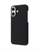 Чехол Карбоновый Proove Carbon Slim with Magnetic Ring iPhone 17 Black - изображение 1