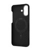 Чехол Карбоновый Proove Carbon Slim with Magnetic Ring iPhone 17 Black - изображение 2