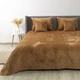 Покрывало ТЕП "VELOUR" Кофейное/Ромб прямой, 240x260 - изображение 1