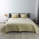 Покрывало ТЕП "VELOUR" Бежевое/Ромб прямой, 180x240 - изображение 2