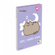 Блокнот YES, А7, 48 листов, Pusheen, ячейка, (152111) - изображение 2