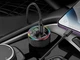 FM модулятор Bluetooth E82 Hoco PD30W+QC3.0 Black - изображение 2