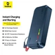 Конденсаторное пусковое устройство (бустер) Baseus PrimeTrip VJ1 Supercapacitor Car Jump Starter 1200A (C00269000121-00) - изображение 5