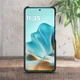 Шкіряна накладка Stenk Cover для Motorola Edge 60 Fusion Чорний (79718) - зображення 2