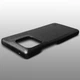 Кожаная накладка Stenk Cover для Motorola Edge 60 Pro Чёрный (79337) - изображение 4