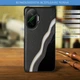 Кожаная накладка Stenk Cover для Xiaomi Poco F7 Черный (79728) - изображение 4