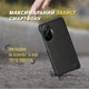 Кожаная накладка Stenk Cover для Xiaomi Poco F7 Черный (79728) - изображение 5