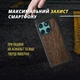 Шкіряна накладка Stenk WoodBacker для Motorola Edge 60 Fusion Чорний (79746) - зображення 4