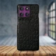 Шкіряна накладка Stenk Reptile Cover для Motorola Edge 60 Pro Чорний (79367) - зображення 1