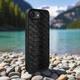 Накладка SkinBacker Python Scales для Apple iPhone 16е Чёрный (79791) - изображение 1