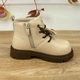 Демисезонные ботинки для девочки Еврозима Apawwa (N5003P beige) Размер 25, 16.5 см - изображение 6