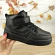Демисезонные хайтопы для мальчика Clibee (KC582 black) Размер 35, 22.5 см - изображение 2