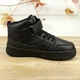 Демисезонные хайтопы для мальчика Clibee (KC582 black) Размер 35, 22.5 см - изображение 5