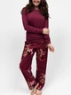 Піжама жіноча Cyberjammies Yasmin 5087-5082 5XL Різнокольоровий (5051877609853) - зображення 1