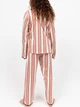 Піжама для дівчинки Cyberjammies Bonnie 7206STR 12-13 років 158 см Рожево-білий (5051877619081) - зображення 2