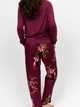 Піжама жіноча Cyberjammies Yasmin 5087-5082 5XL Різнокольоровий (5051877609853) - зображення 2