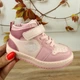 Демисезонные хайтопы для девочки Apawwa (GQ117 pink) Размер 22, 14 см - изображение 2