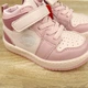 Демисезонные хайтопы для девочки Apawwa (GQ117 pink) Размер 22, 14 см - изображение 4