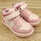 Демисезонные хайтопы для девочки Apawwa (GQ117 pink) Размер 22, 14 см - изображение 7