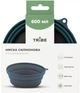 Миска Tribe Collapsible Bowl силіконова 600 мл Бирюзовая (T-FF-0029-ocean) - изображение 4