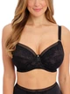 Бюстгальтер Fantasie Fusion Lace 102301BLK мереживний з боковою підтримкою для ідеальної форми та комфорту 80K Black (889501943005 ) - зображення 1