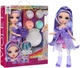 Игровой набор с куклой Rainbow High Rainbow Shimmers Виолетта со слаймом (122425) - изображение 1
