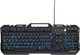Klawiatura przewodowa Spartan Gear Centaur USB Black (SGKEY04) - obraz 1