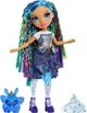 Игровой набор с куклой Rainbow High Rainbow Shimmers Скайлер со слаймом (122418) - изображение 2