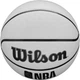 Баскетбольный мяч Wilson, композитная кожа, размер 7, меняет цвет, серый - изображение 5
